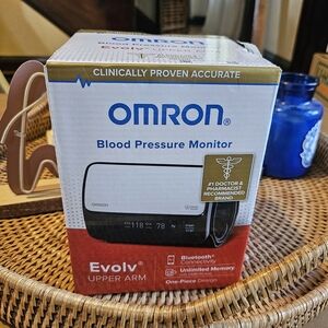 OMRON Blood Pressure Monitor